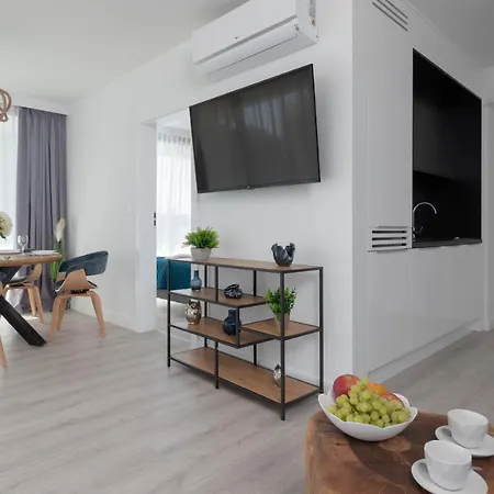 Apartmán Royal Waves & - With Parking By Renters Miedzyzdroje