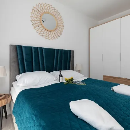 Apartmán Royal Waves & - With Parking By Renters Miedzyzdroje