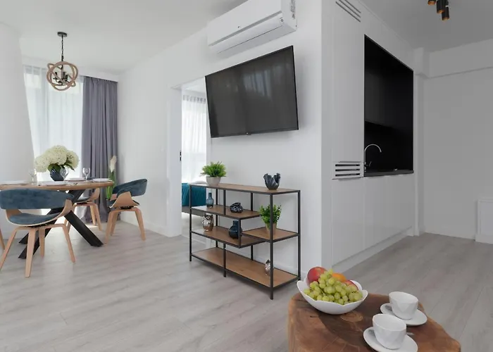 Apartament Royal Waves & - With Parking By Renters Międzyzdroje