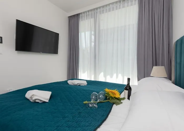 Royal Waves & - With Parking By Renters Apartament Międzyzdroje