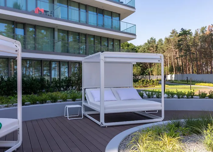 Royal Waves & - With Parking By Renters Międzyzdroje